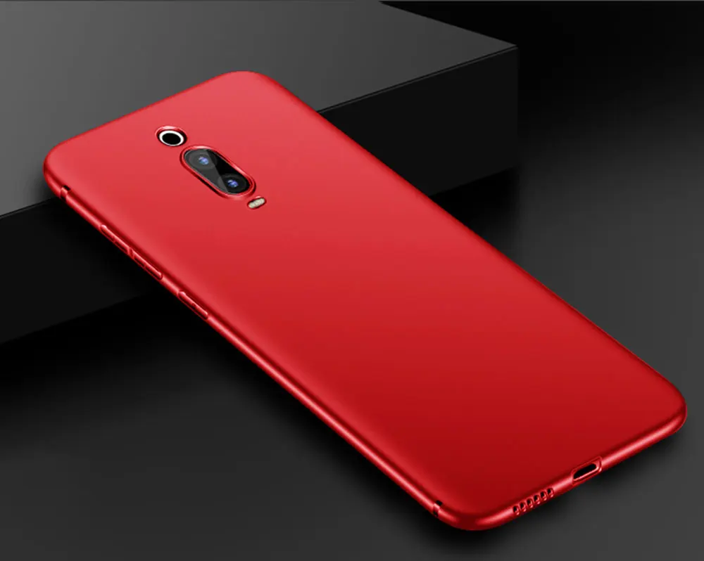 Чехол Raugee для Xiaomi mi 9T чехол ультра тонкий мягкий силиконовый чехол для Xiao mi Red mi K20 mi 9T Pro mi 9 M9 SE матовый чехол