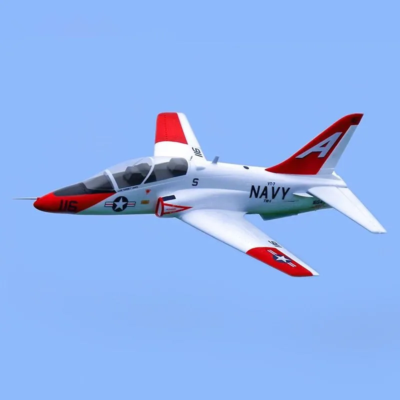 Оригинальный QT MODEL T45 V2 EPO 960 мм размах крыльев RC масштаб самолета Zoom Goshawk переноска