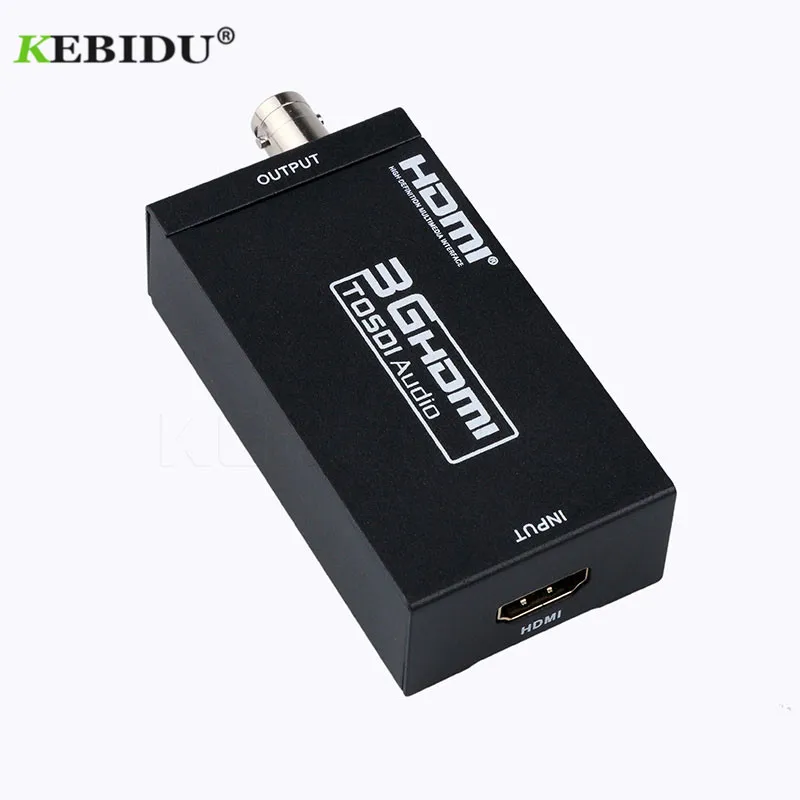 1 шт. Мини HD 3G SDI конвертер адаптер Поддержка / сигналы показывающие на HDMI