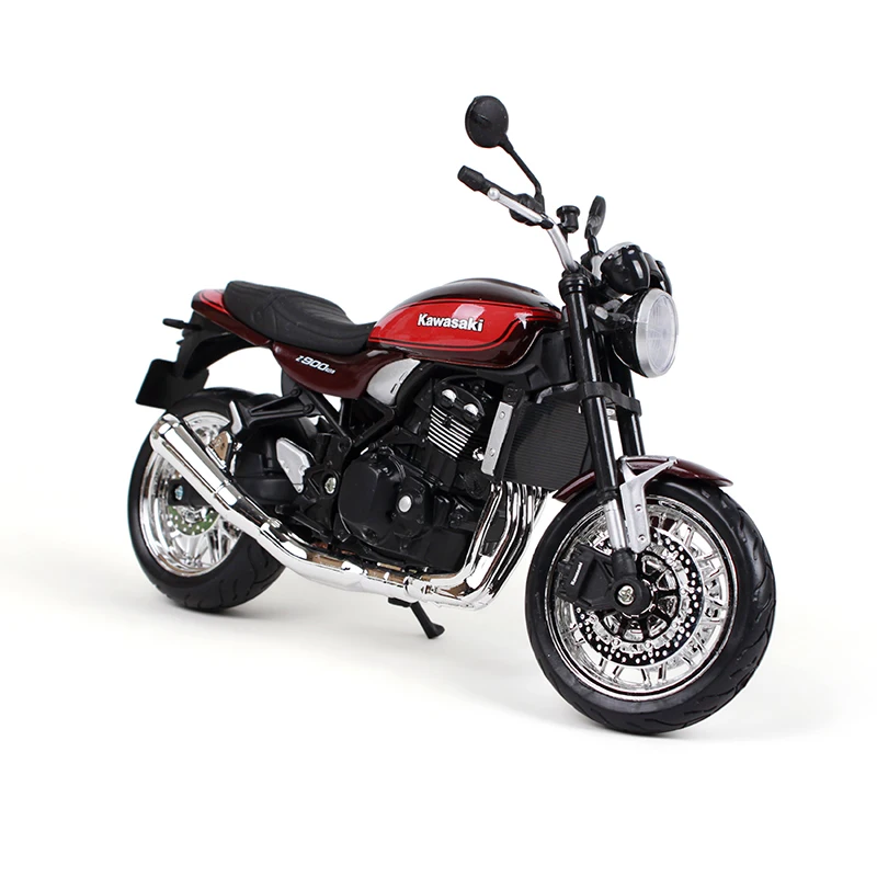 MAISTO 1:12 Kawasaki Z900 RS оранжевый 1:12 Масштаб мотоцикл литой металлический велосипед миниатюрная гоночная игрушка для коллекции подарков