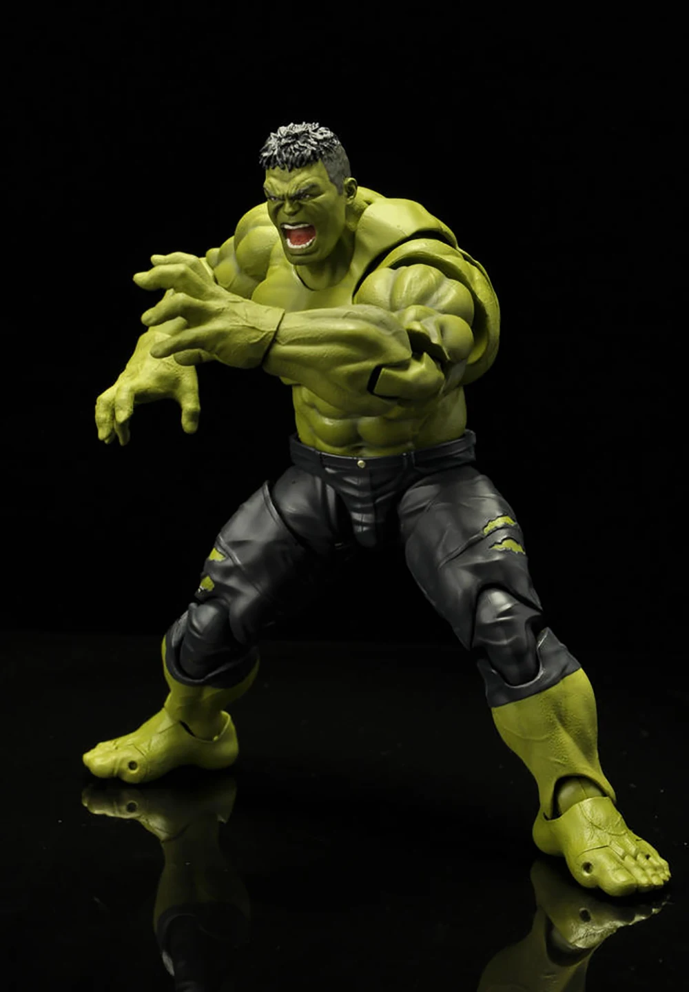 Figuarts Мстители 4 Бесконечность войны Халк ПВХ фигурка Коллекционная модель игрушки подарок кукла