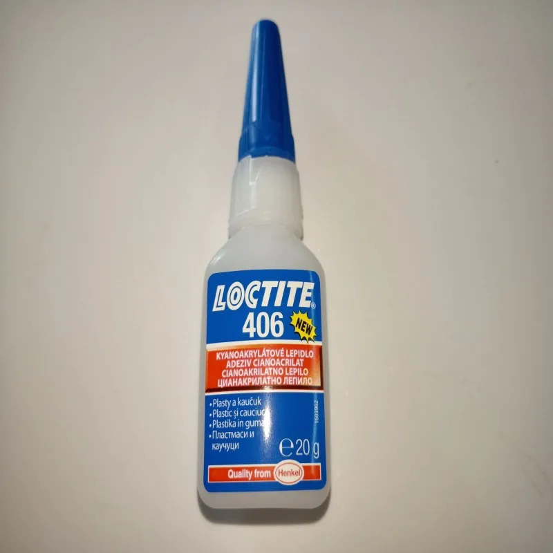 Европа loctite 406 клей O резиновое кольцо Металлическое пластиковое украшение
