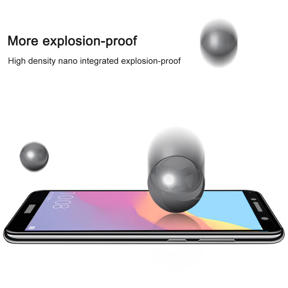 Закаленное Стекло для huawei y5 prime 9 h полное покрытие Экран Protector glas безопасности на для huawe 8e lite 5,45 дюймовая защитная пленка