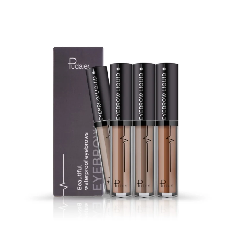 

1pcs Eyebrow Cream Liquid Eyebrow Enhancer Makeup Waterproof Long Lasting Brown Eye Brow Gel 4 Colors Maquiagem