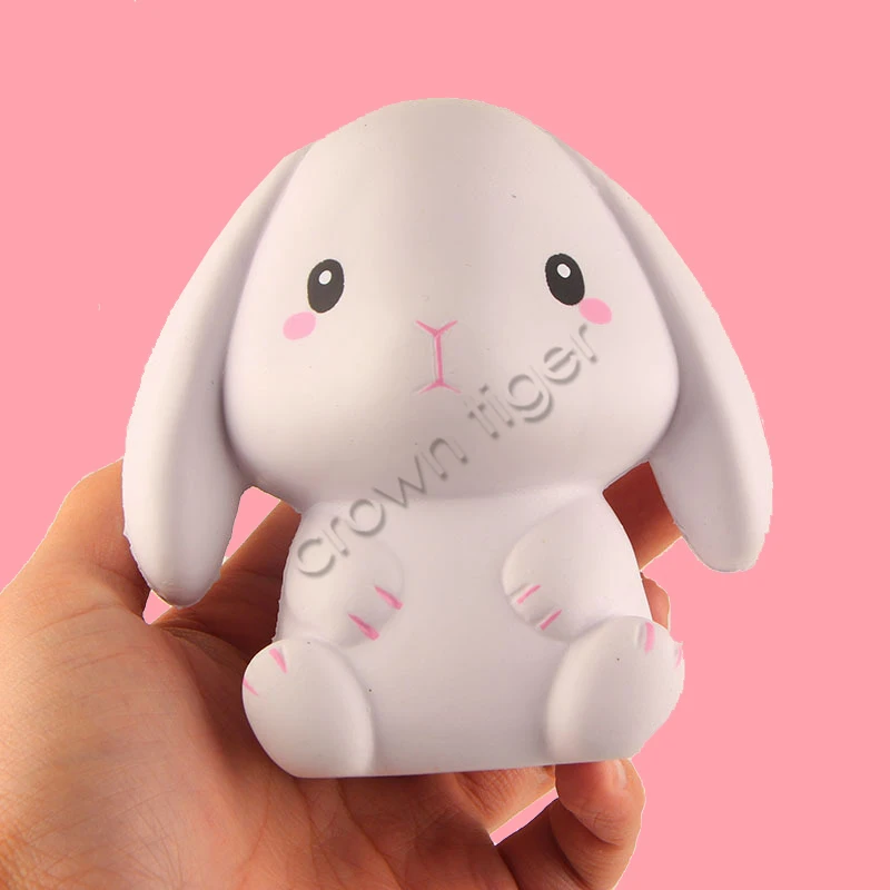 Новый милый мультфильм kawaii мягкая игрушка Squeeze Squishies кролик медленно