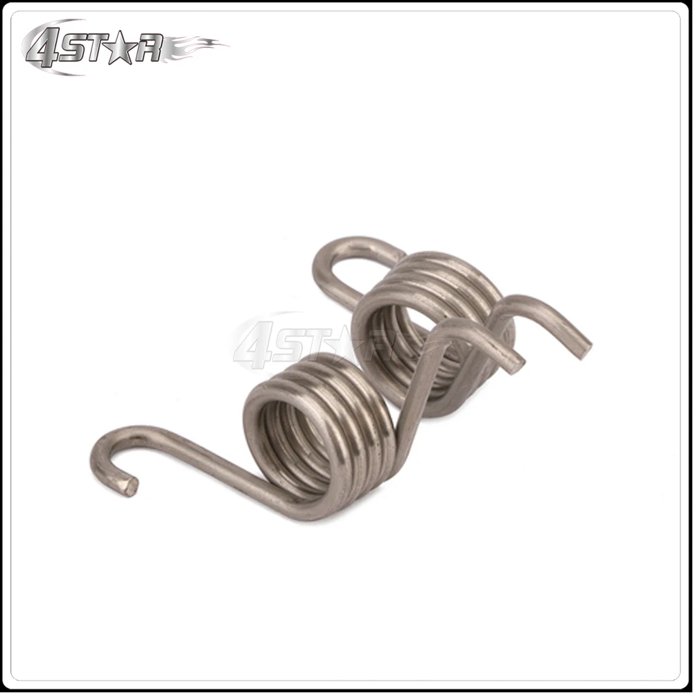 2 шт. Металлические колышки для мотоцикла KTM SX SXF EXC EXCF XC XCF XCW 125 500 TC FC TE FE TX FX