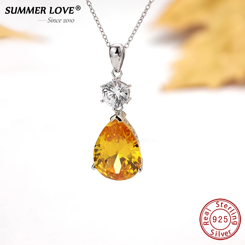 Женский кулон из серебра 925 пробы