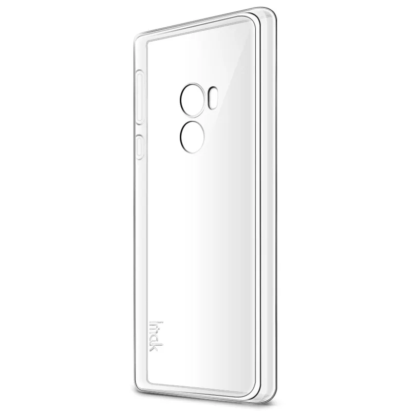 Оригинал Imak ультра тонкий чехол для тпу Xiaomi СМЕШИВАНИЯ мягкий добавить защитная