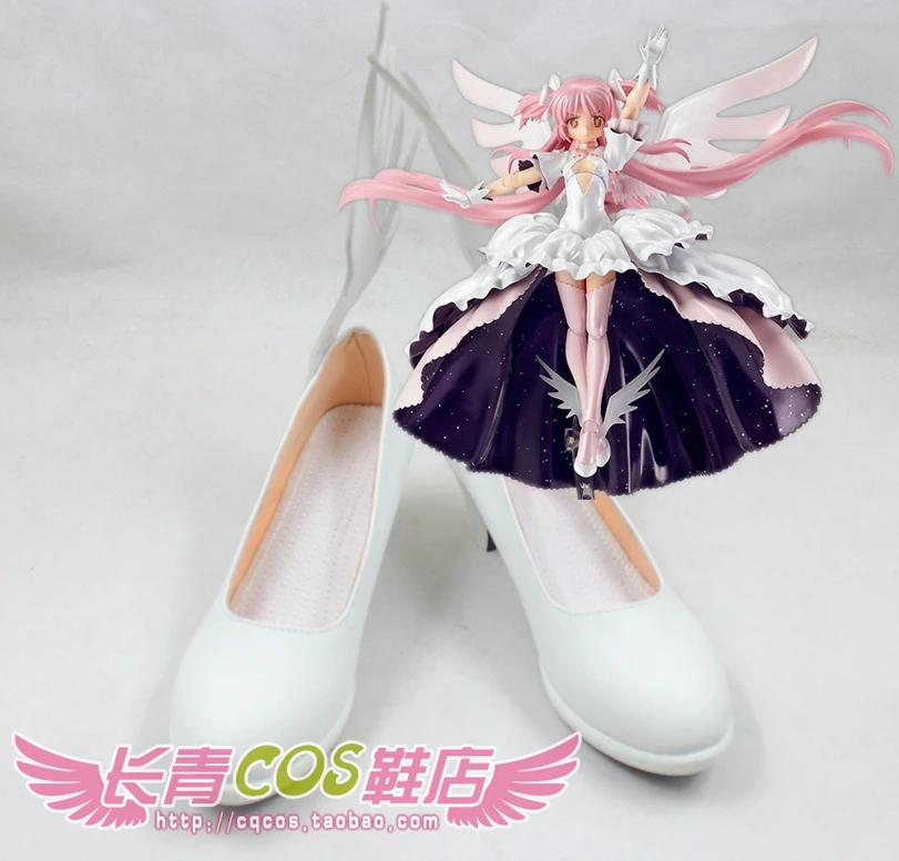 Сапоги для косплея Puella Magi Madoka Magica Kaname изготовленные на заказ 3765 | Тематическая