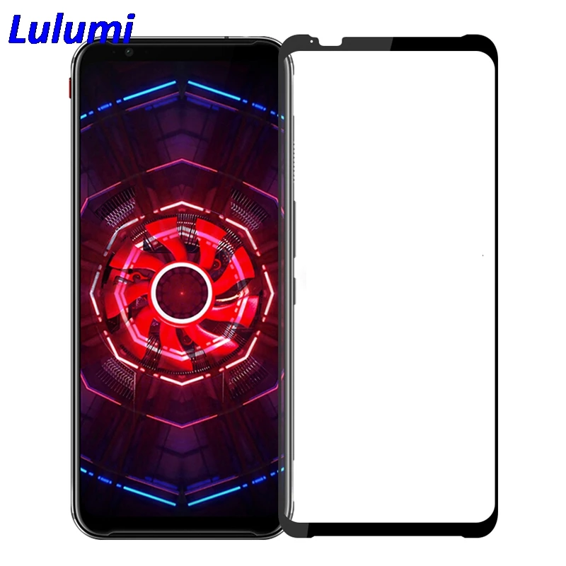 

3D Tempered Glass For ZTE Nubia Red Magic 3 Full Screen Cover Screen Protector Film For ZTE Nubia Red Magic 3