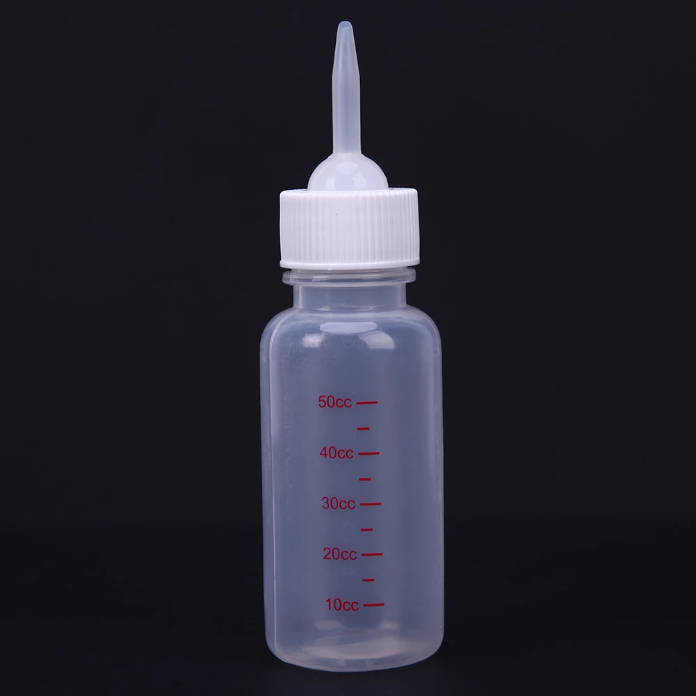 

50ml Puppy Kitten Feeding Bottle Pet Nursing Feeding Bottle for Small Dogs Cats Animal Baby Feeder Pet Products