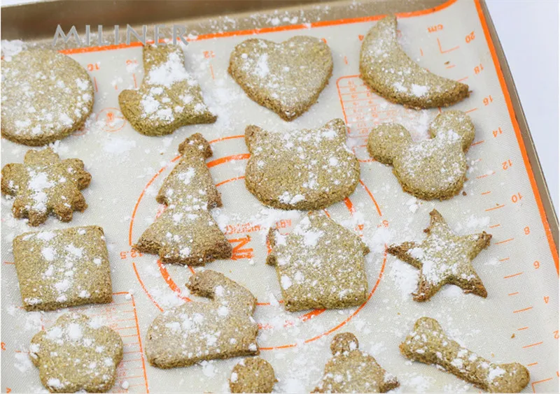 Специализированная форма для выпечки печенья из металлического сплава Форма