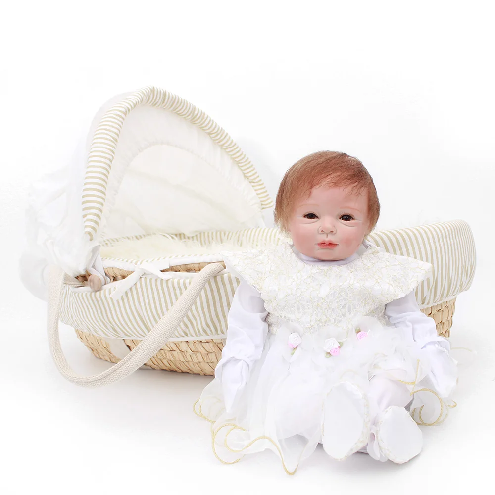 OtardDolls reborn baby toy dolls 2" 55 см мягкий силиконовый винил reborn baby красивые куклы для девочек bebes reborn play house toys
