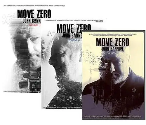 Move Zero 1 4 от John Bannon и Big Blind Media Волшебные трюки|Волшебные фокусы| |