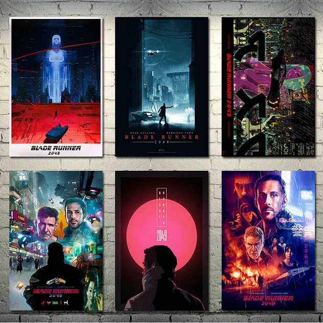 2049 Лидер продаж, Шелковый плакат на холсте 13x20 24x36 дюймов, настенные картины-002