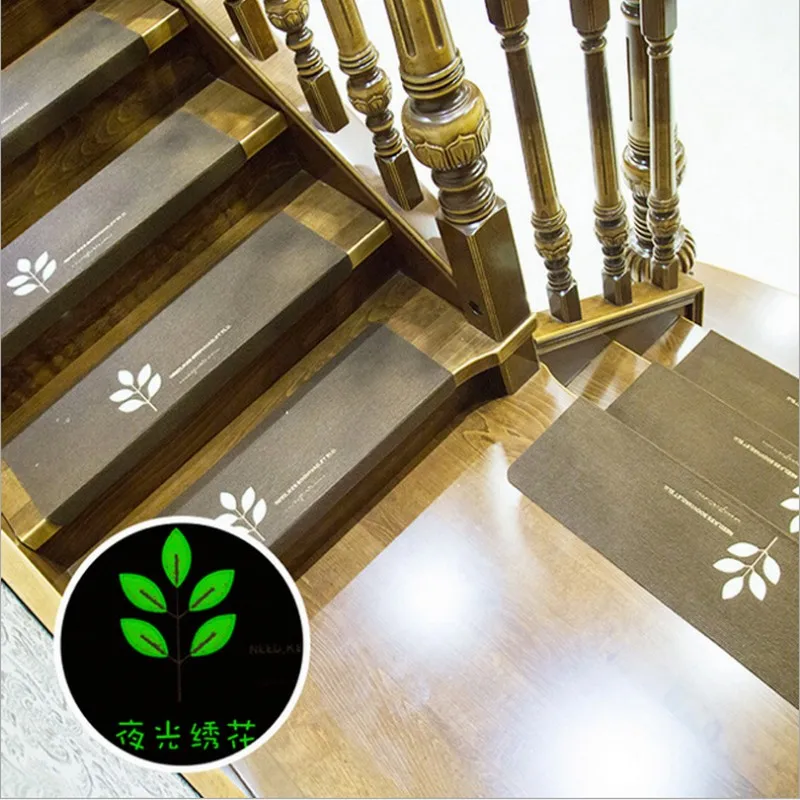 Новинка 2018 модные коврики для лестницы базовая нескользящая резиновая подложка