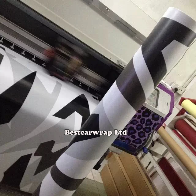 Белая/черная камуфляжная наклейка для стайлинга автомобиля с принтом бомбы