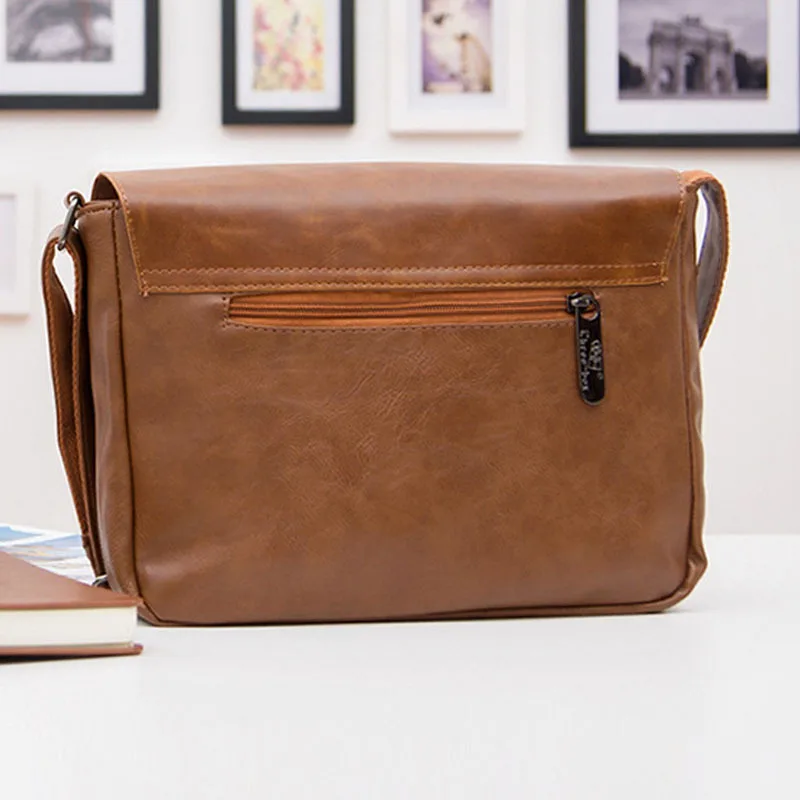 Новинка 2019 модная сумка из натуральной кожи мужские сумки мессенджеры через