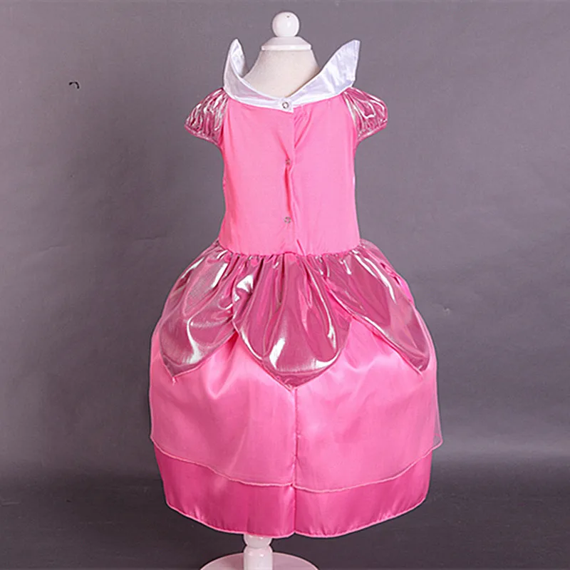 85-140 см детские костюмы Спящей красавицы на Хэллоуин/Рождество классические