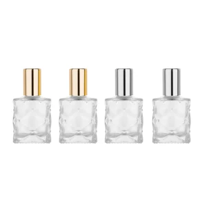 MUB- 10 мл мини стальная шариковая бутылка пустая многоразовая рулонная бутылка для эфирного масла стеклянная бутылка для духов контейнер высокого качества