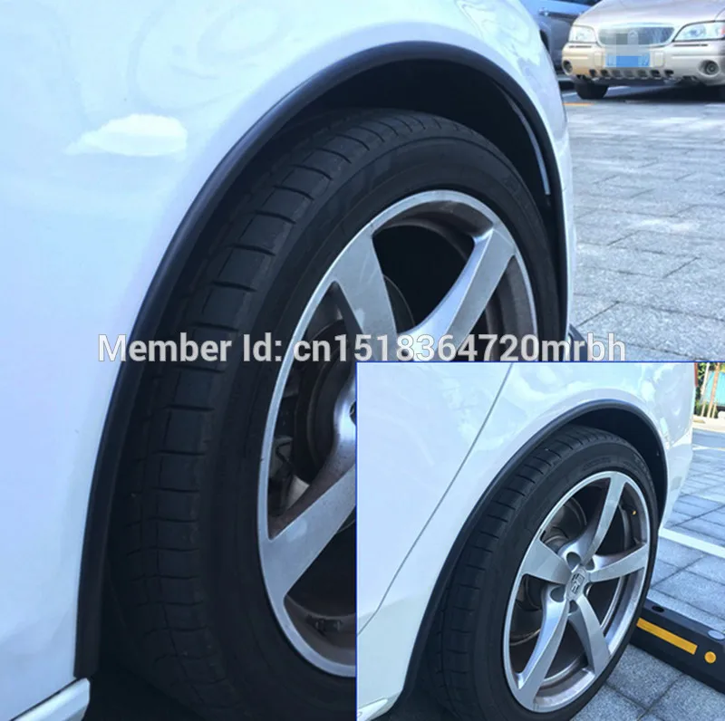 Автомобильные резиновые мягкие Брызговики для автомобилей Subaru Outback Forest Legacy|wheel