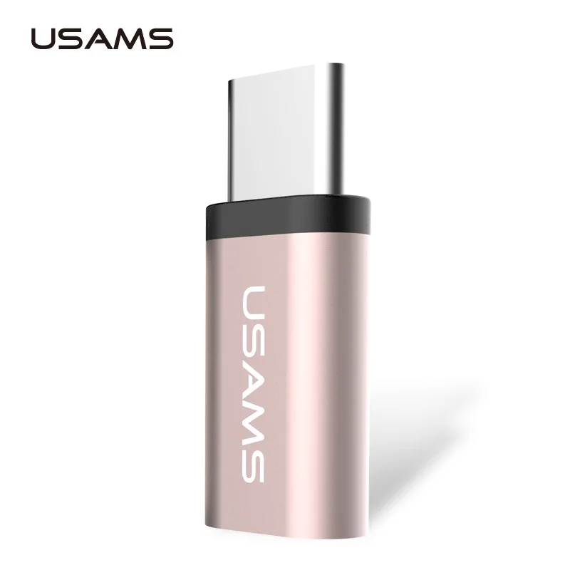 Оригинал USAMS Type C АДАПТЕР Передачи Данных Зарядка Для MacBook/N1/Пусть V телефон/MeiZu