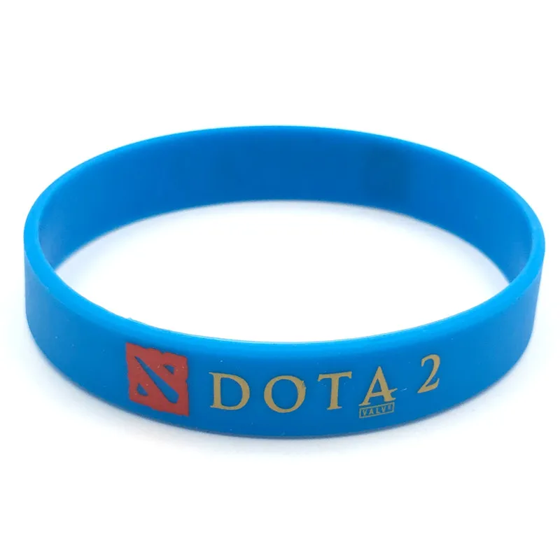 Горячая Распродажа игровой браслет Dota 2 силиконовый и для подарка любимой