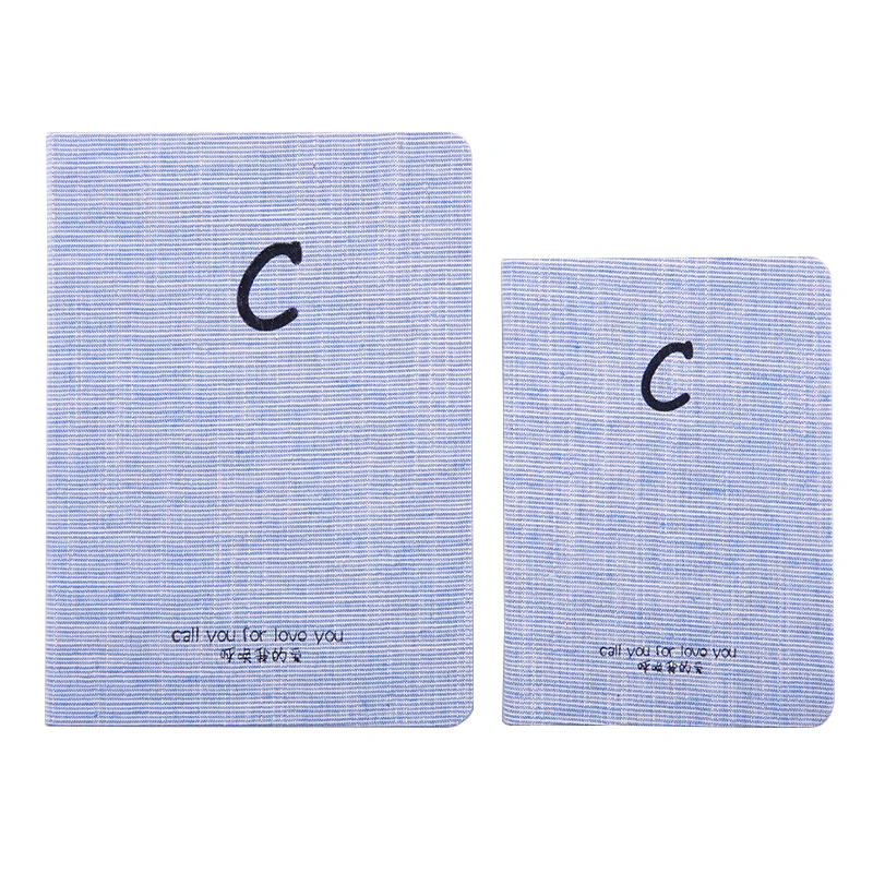 Творческий Тетрадь канцелярские Справочник крышка ткани сетки Чистая бумага