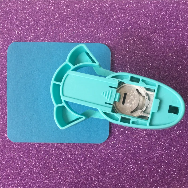 Круглый пробойник для углов крафт-пробойник Угловой перфоратор тиснение дырокол