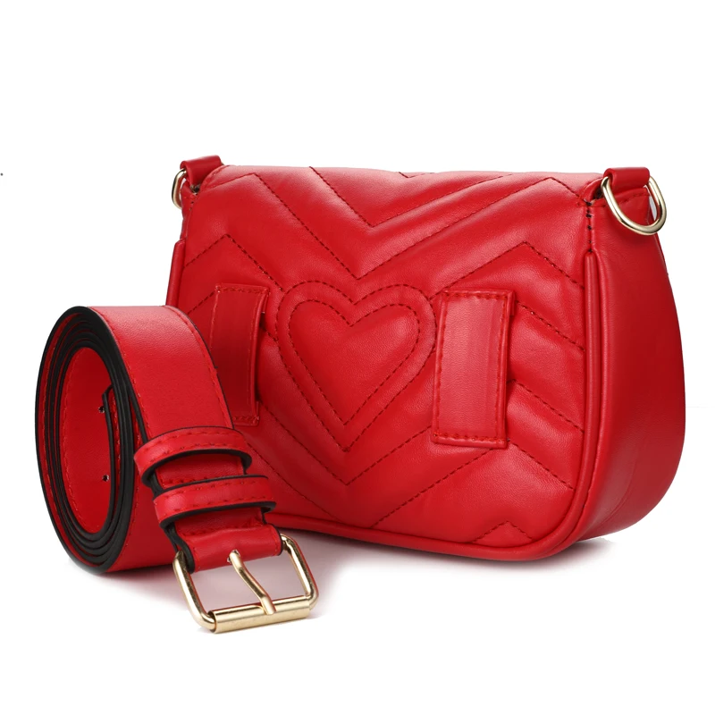 2018 New Bags for Women Pack Waist Bag Round Belt Luxury Brand High Quality PU Leather Chest Handbag Fashion | Багаж и сумки