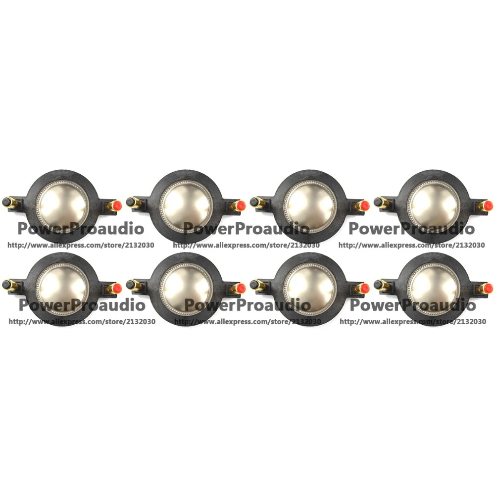 

8pcs Diaphragm BMD-440-8 For Behringer, Mackie, Gemini, Turbo Horn 44.4mm