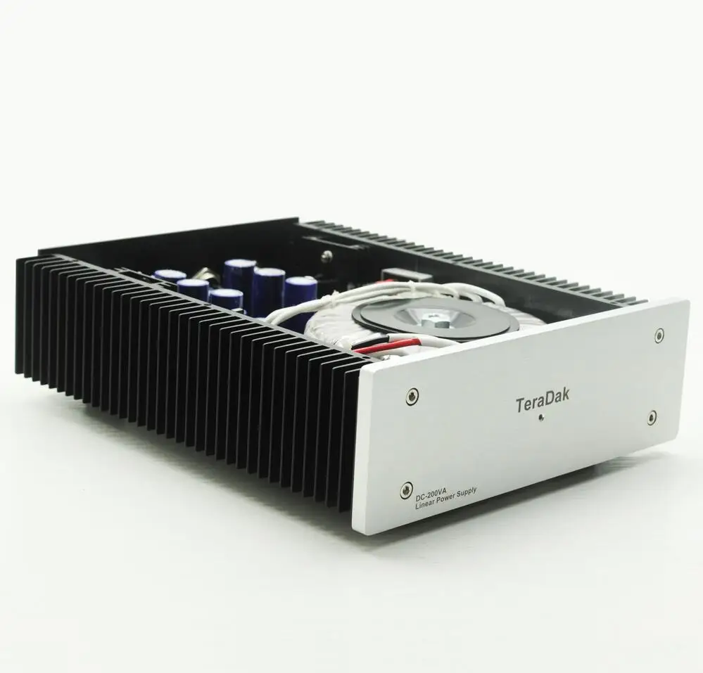 TeraDak DC dual 12V 6.5A Hifi Стандартный Линейный источник питания|linear power|linear power supplypower linear |