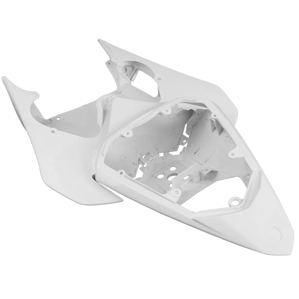 Прочный задний обтекатель мотоцикла для YAMAHA YZF R6 2008-2009 Неокрашенный Белый 1 шт. |
