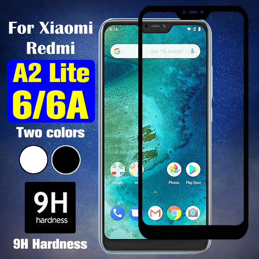 Защитное стекло redmi 6 a 6a для xiaomi red mi a2 lite light pro a6 6pro защитное xaomi resmi remi redmi6 mi6a