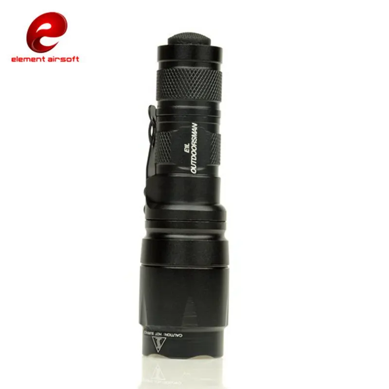 ЭЛЕМЕНТ Тактический Оружие Света Фонарик шлем оборудован открытый ручной