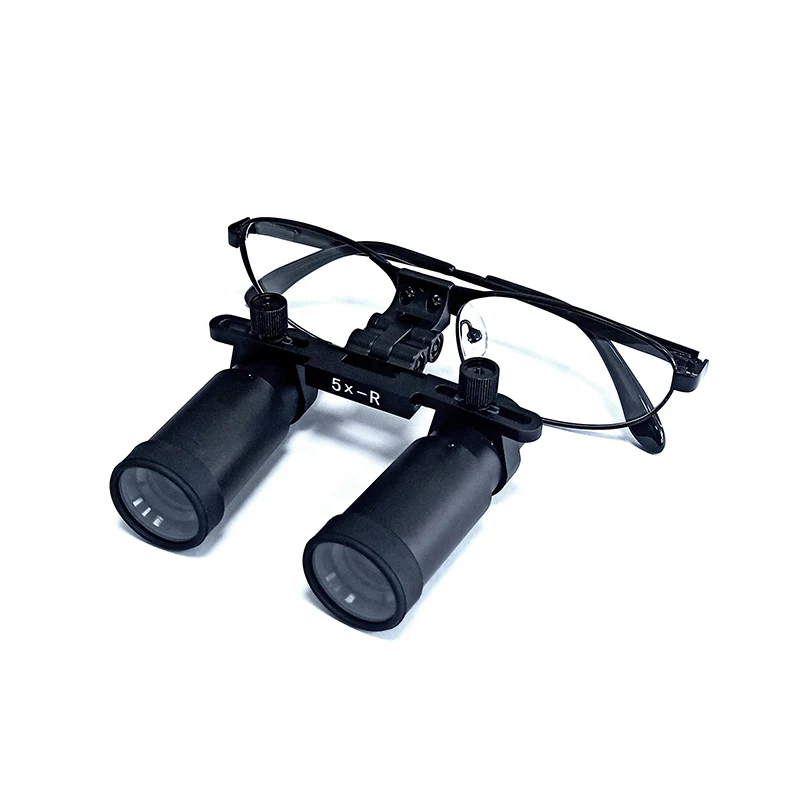 Стоматологическая лупа 5X R с металлической стойкой|Отбеливание зубов| |