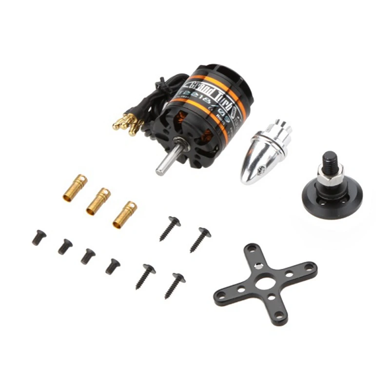 Бесщеточный мотор EMAX GT2218/09 1100KV с внешним ротором для радиоуправляемых моделей