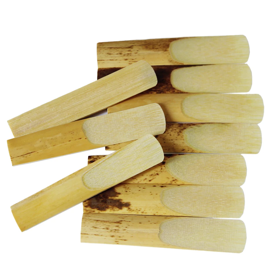 Clairnet Parts Accessories XINZHONG 2 1/2 Clarinet Reeds Bamboo Clarinette 10pcs/box | Спорт и развлечения