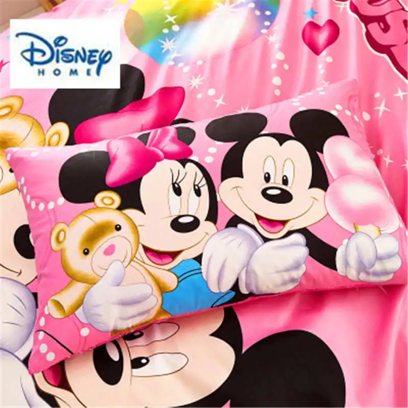 Disney Винни-Пуха Подушка Чехол для мальчиков от 1 шт хлопок Дети 48*74 см декоративная наволочка для Подушки Шамс номер мультфильм 3d печатных постельное белье для девочек