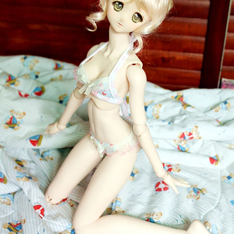 Cateleya BJD платье куклы 1/3 BJD. azone. dd синий любовь бикини купальный костюм нижнее белье кукла платье sd. ob50 куклы аксессуары