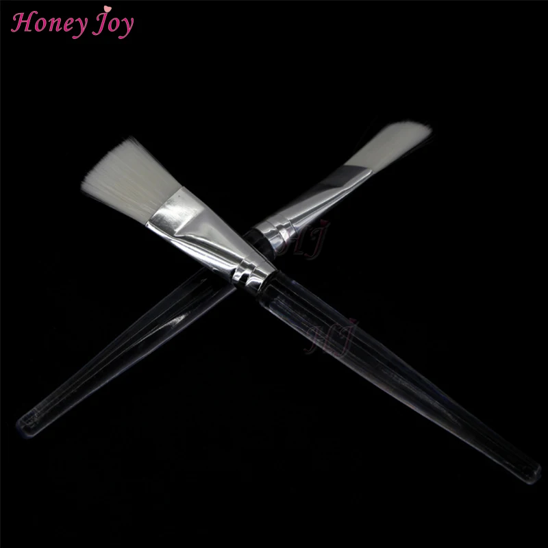 2 шт./лот Beauty Home DIY мягкая кисть для смешивания восковой маски блеск ногтей щетка