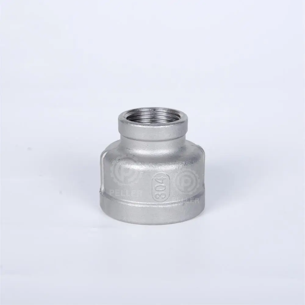 1-1/2 &quotx 1&quot 304 нержавеющая сталь восстанавливающая муфта Женский x женский BSPT с
