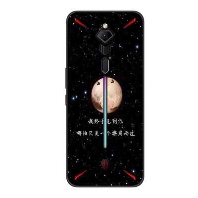 A10 6,6" чехол s для zte Nubia Red Magic 3 Чехол NX629J Модный мягкий силиконовый чехол из ТПУ для Nubia Red Magic 3 Magic3 чехол для телефона - Цвет: A10