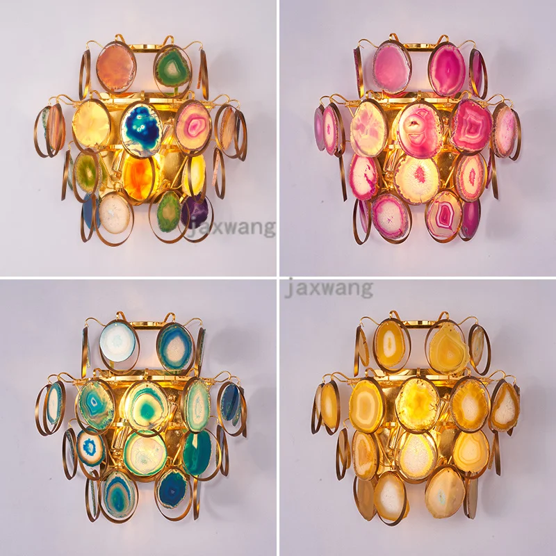 Настенный светильник светодиодный для домашнего декора в скандинавском стиле