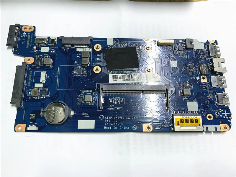 Для Lenovo 100-15IBY LA-C771P N2840 / N2830 процессор DDR3L полностью протестирован Бесплатная
