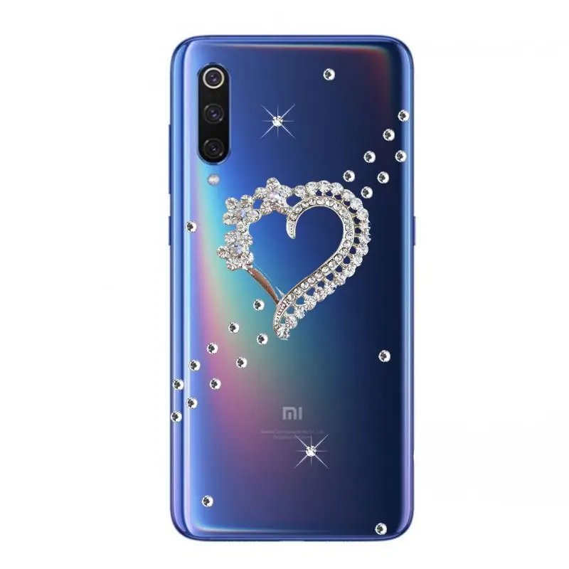3D чехол для Xiaomi Mi 9 SE 9T 8 Lite Poco X3 NFC блестящий Redmi Note 7 6 5 Pro 8T 8A 7A 6A K20 Plus чехол|Бамперы| |