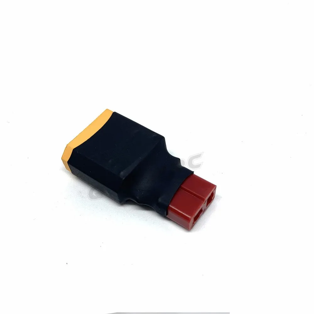 T to XT90 Male XT90 мужской конвертировать в XT60 Женский или XT90 женский конвертировать в T штекер мужской разъем RC Беспроводной автомобильный адаптер преобразования RC части - Цвет: T to XT90 Male