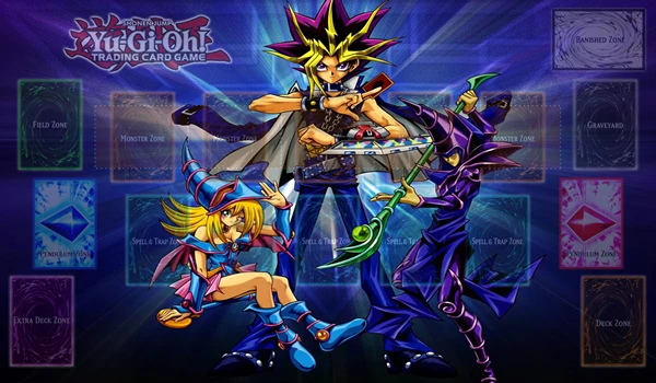 Волшебная настольная игра волшебница Yu Gi oh Vanguard Настольный коврик для мыши