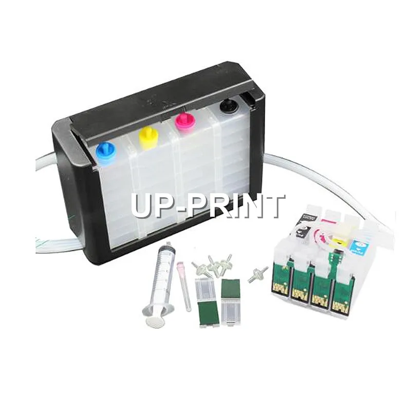 UP T1291 ciss совместим с для EPSON Stylus SX230 SX235W SX420W SX425W SX430W SX435W SX438W SX440W SX445W SX525WD SX535WD SX62 СНГ |