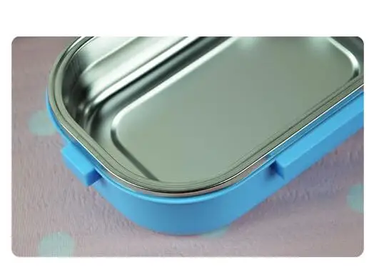 Мультфильм Дораэмон мультфильм Ланч бокс из нержавеющей стали бенто коробка с